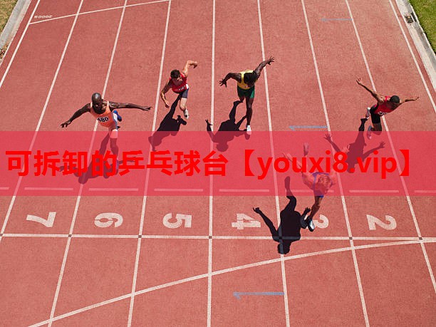 可拆卸的乒乓球台